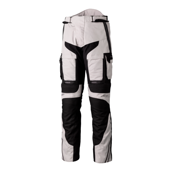 RST RST Pro Series Adventure-X CE Mens Textile Jean White/Black